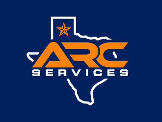 ARC Services logo design by lestatic22