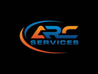 ARC Services logo design by checx