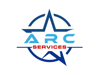 ARC Services logo design by christabel