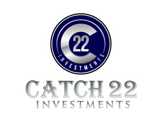 Catch 22 Investments logo design by maze