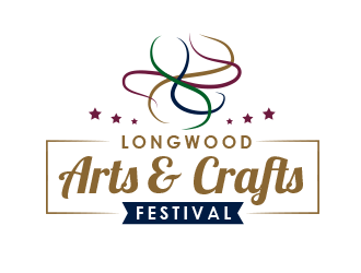 Longwood Arts & Crafts Festival logo design by BeDesign