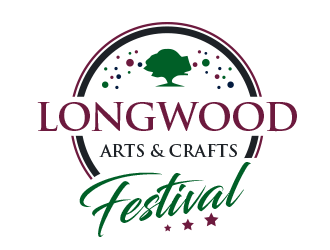 Longwood Arts & Crafts Festival logo design by BeDesign