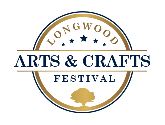 Longwood Arts & Crafts Festival logo design by BeDesign