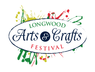 Longwood Arts & Crafts Festival logo design by BeDesign