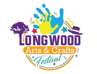 Longwood Arts & Crafts Festival logo design by logopond