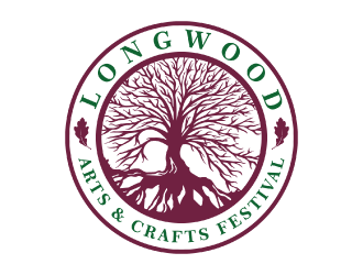Longwood Arts & Crafts Festival logo design by nona