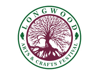 Longwood Arts & Crafts Festival logo design by nona
