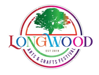 Longwood Arts & Crafts Festival logo design by Conception