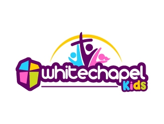 White Chapel Kids logo design by jaize