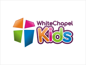 White Chapel Kids logo design by bunda_shaquilla