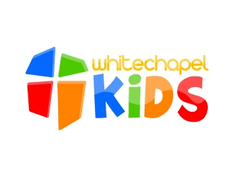 White Chapel Kids logo design by LogOExperT