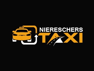 Niereschers Taxi logo design by shravya