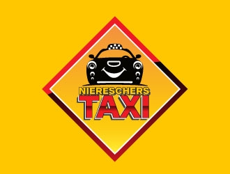 Niereschers Taxi logo design by aryamaity