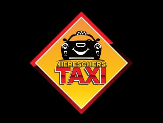 Niereschers Taxi logo design by aryamaity