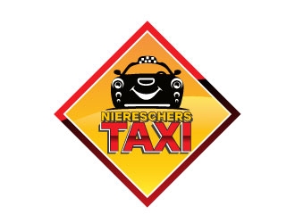 Niereschers Taxi logo design by aryamaity
