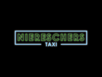 Niereschers Taxi logo design by BlessedArt