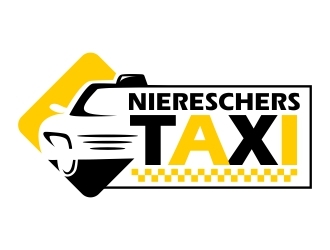 Niereschers Taxi logo design by ruki
