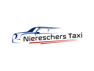 Niereschers Taxi logo design by Gwerth