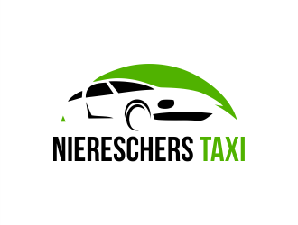 Niereschers Taxi logo design by Gwerth