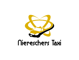 Niereschers Taxi logo design by Gwerth