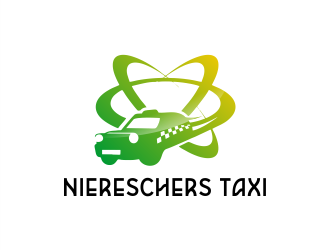 Niereschers Taxi logo design by Gwerth