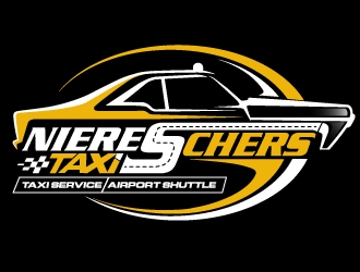 Niereschers Taxi logo design by Suvendu