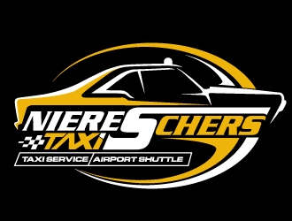 Niereschers Taxi logo design by Suvendu