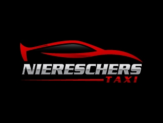 Niereschers Taxi logo design by karjen
