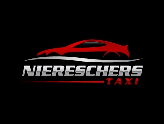 Niereschers Taxi logo design by KDesigns