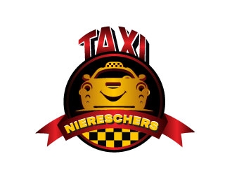 Niereschers Taxi logo design by aryamaity