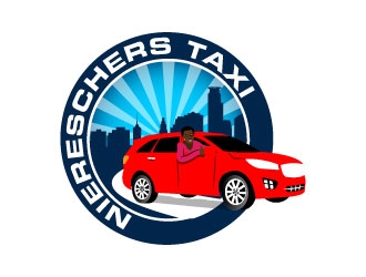 Niereschers Taxi logo design by KDesigns