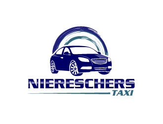 Niereschers Taxi logo design by KDesigns