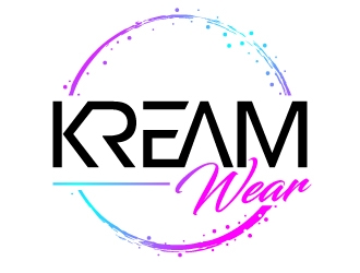 KREAM Wear logo design by jaize