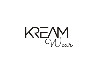 KREAM Wear Logo Design - 48hourslogo