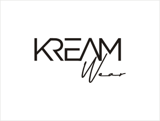 KREAM Wear logo design by bunda_shaquilla
