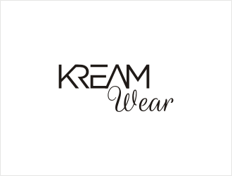 KREAM Wear logo design by bunda_shaquilla