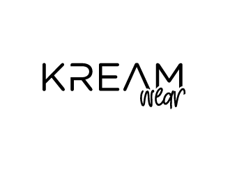 KREAM Wear logo design by Fajar Faqih Ainun Najib