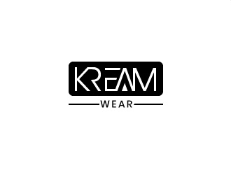 KREAM Wear logo design by Akhtar
