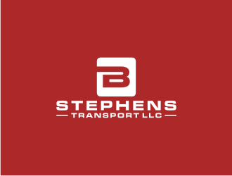 B Stephens Transport LLC  logo design by bricton