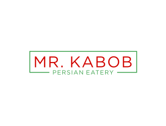 Mr. Kabob Persian Eatery  logo design by johana