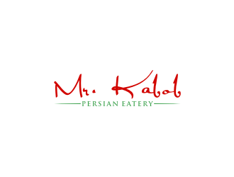 Mr. Kabob Persian Eatery  logo design by johana