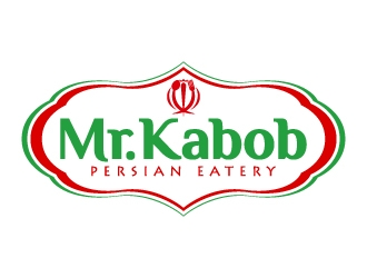 Mr. Kabob Persian Eatery  logo design by jaize