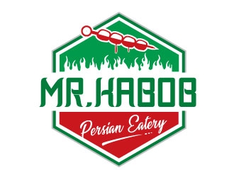 Mr. Kabob Persian Eatery  logo design by Conception