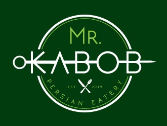 Mr. Kabob Persian Eatery  logo design by Conception