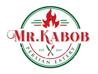 Mr. Kabob Persian Eatery  logo design by Conception