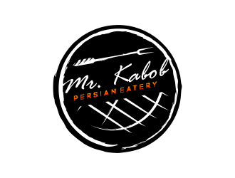 Mr. Kabob Persian Eatery  logo design by Gwerth