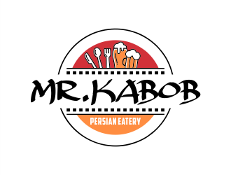 Mr. Kabob Persian Eatery  logo design by Gwerth