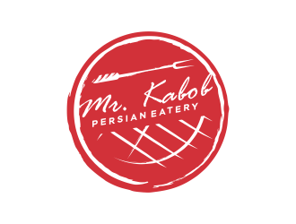 Mr. Kabob Persian Eatery  logo design by Gwerth