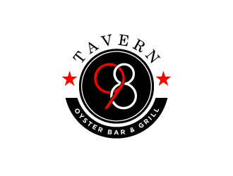 Tavern 98 Oyster Bar & Grill logo design by torresace