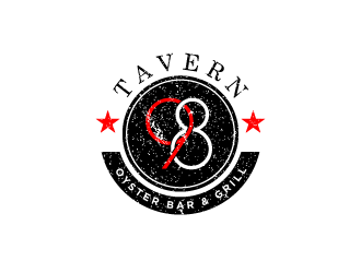 Tavern 98 Oyster Bar & Grill logo design by torresace